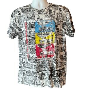 Original Gravity Tokyo Comic Graphic Tee Shirt‎ Large Streetwear Style